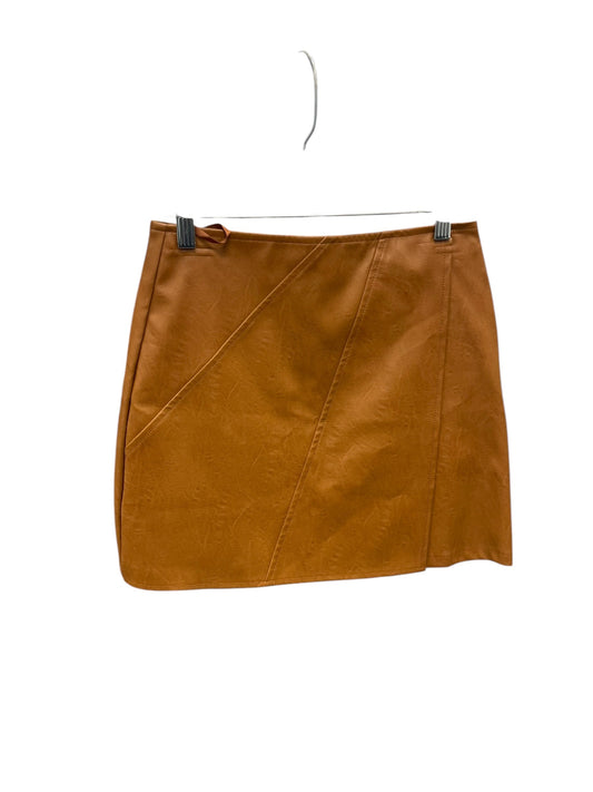 Skirt Mini & Short By She + Sky In Brown, Size: 6