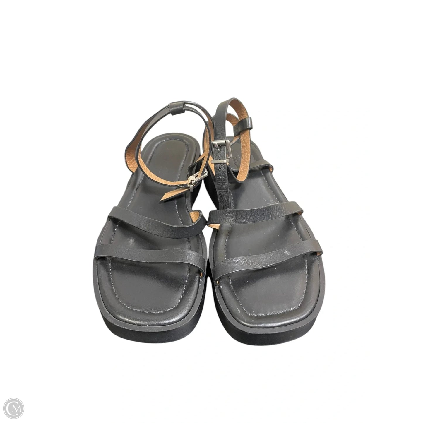 Shoes Flats By Madewell In Black, Size: 7.5