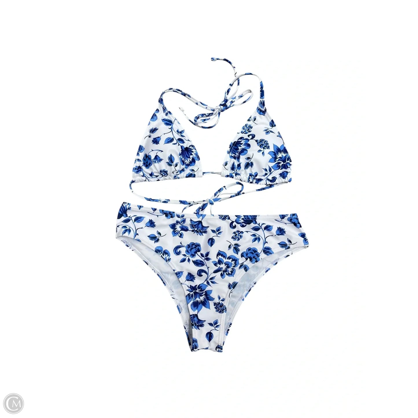 Swimsuit 2pc By Clothes Mentor In Blue, Size: Xs