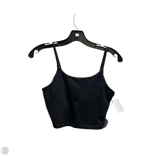 Athletic Bra By Clothes Mentor In Black, Size: S