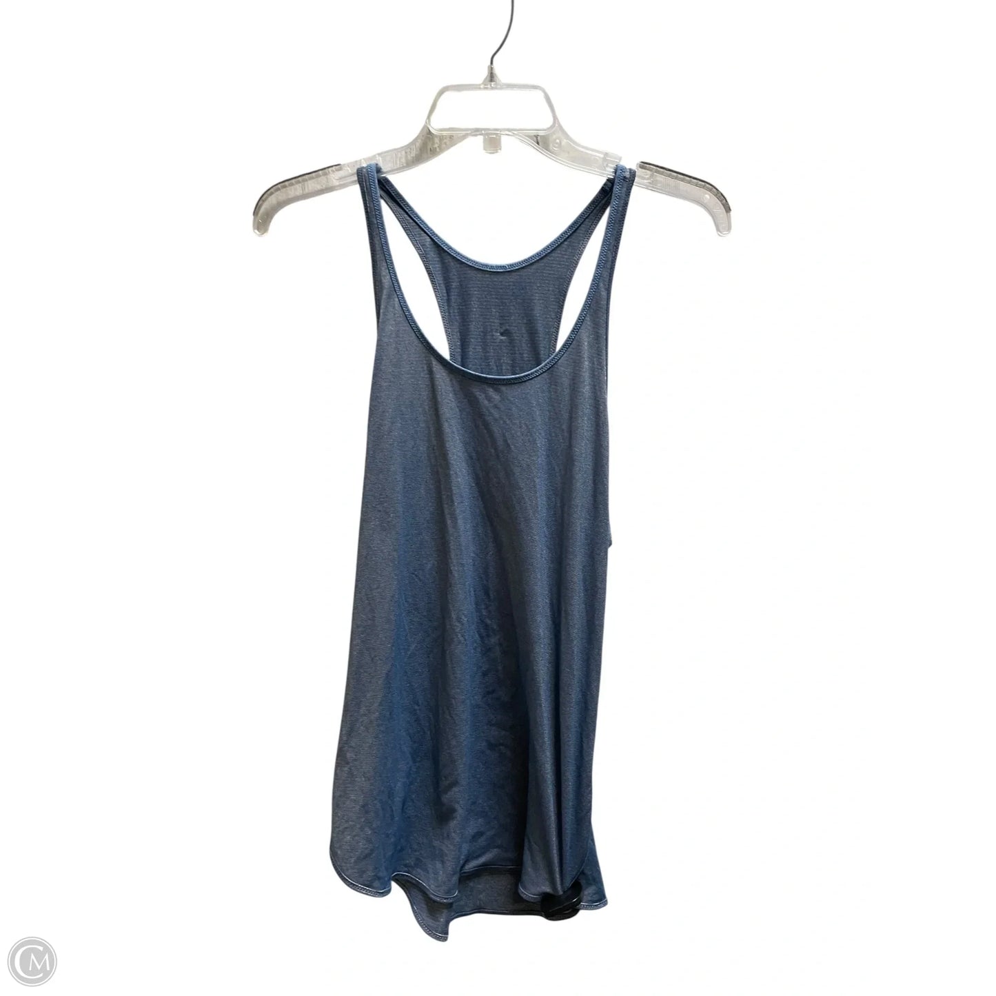 Athletic Tank Top By Lululemon In Blue, Size: 4