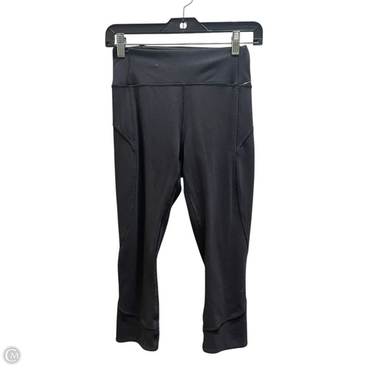 Athletic Leggings By Lululemon In Black, Size: 6