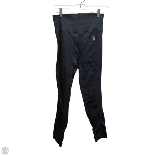 Athletic Leggings By Free People In Black, Size: M