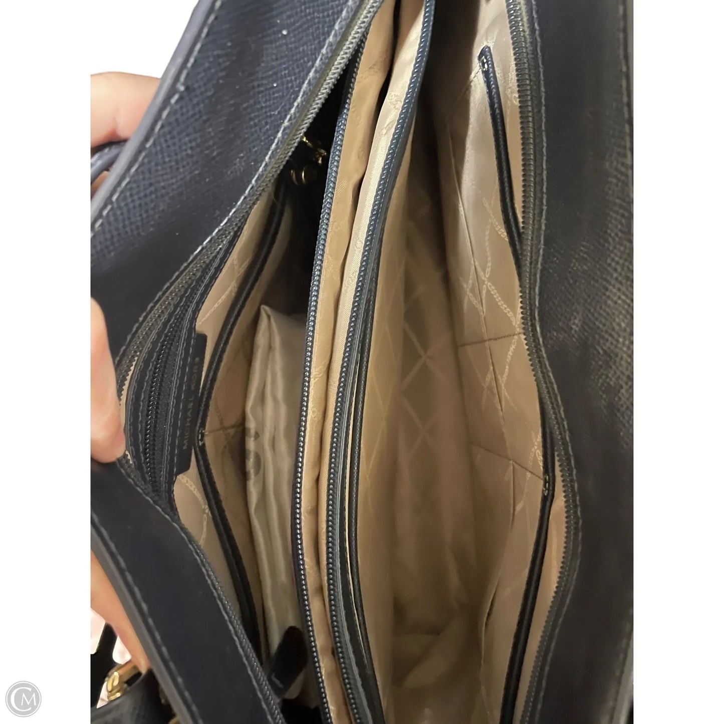 Handbag Designer By Michael Kors, Size: Large