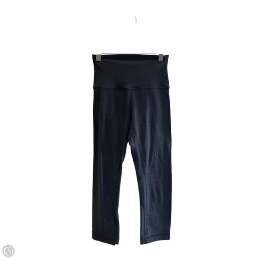 Athletic Leggings By Lululemon In Black, Size: 2