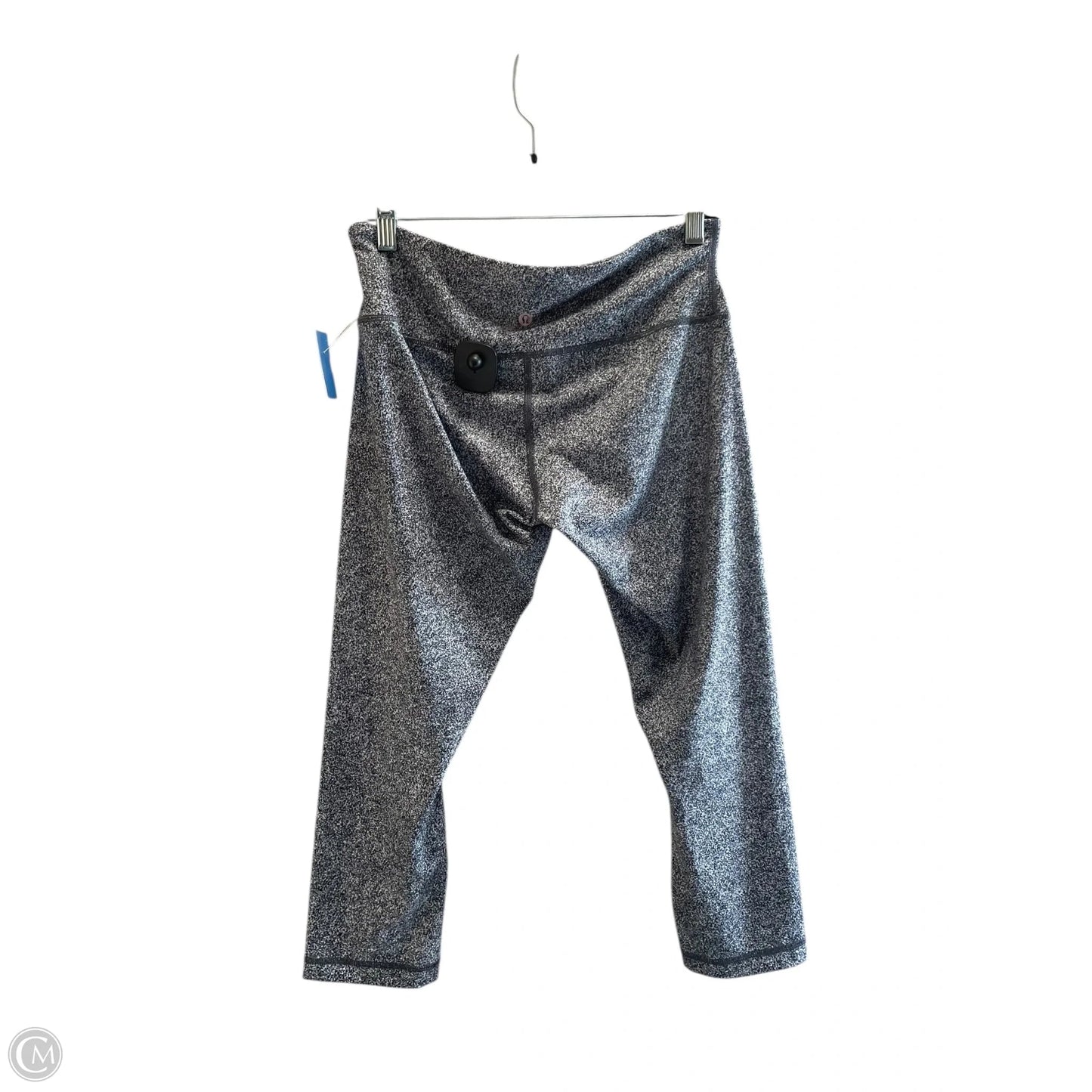 Athletic Leggings By Lululemon In Grey, Size: 8