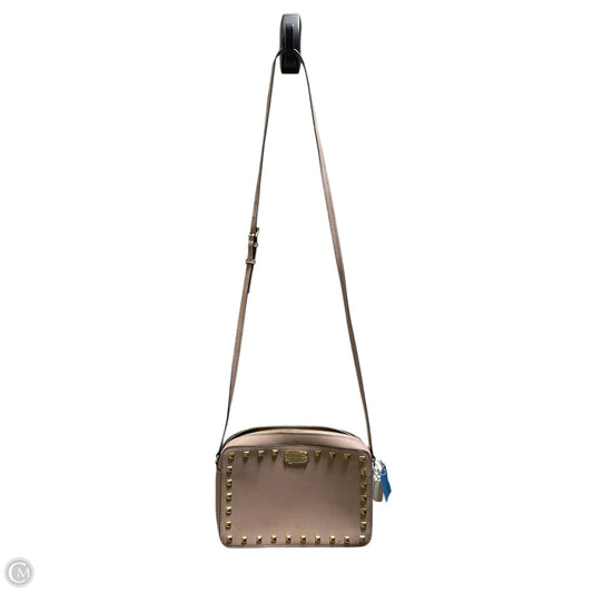 Crossbody Designer By Michael Kors, Size: Medium