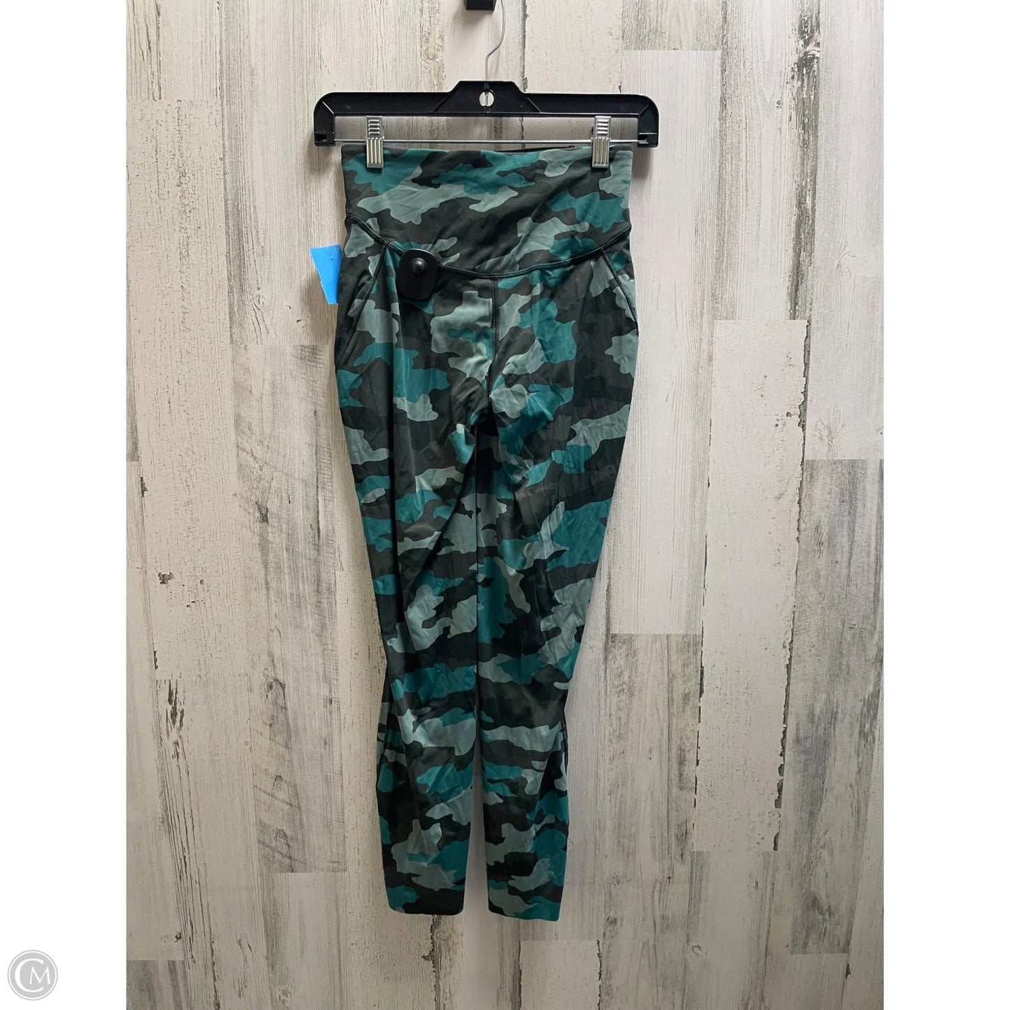 Athletic Leggings By Lululemon In Camouflage Print, Size: 4