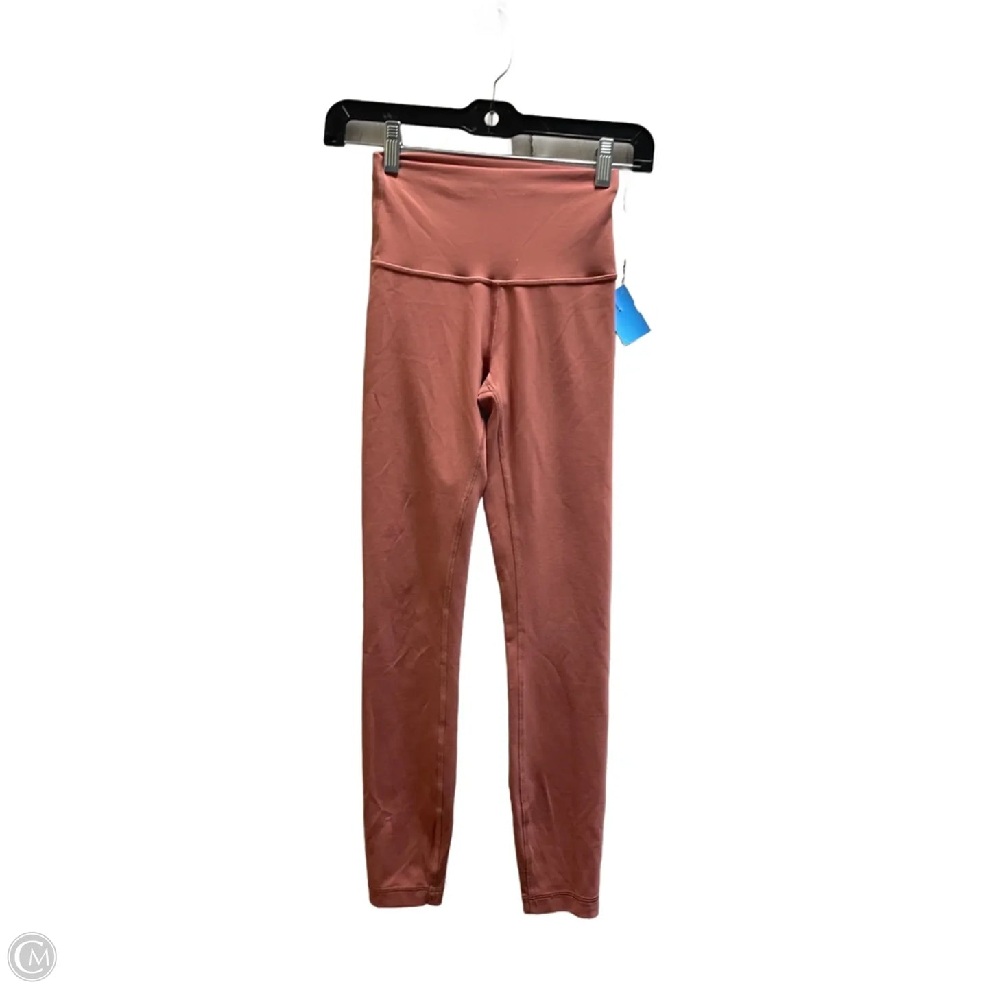 Athletic Leggings By Lululemon In Pink, Size: 2