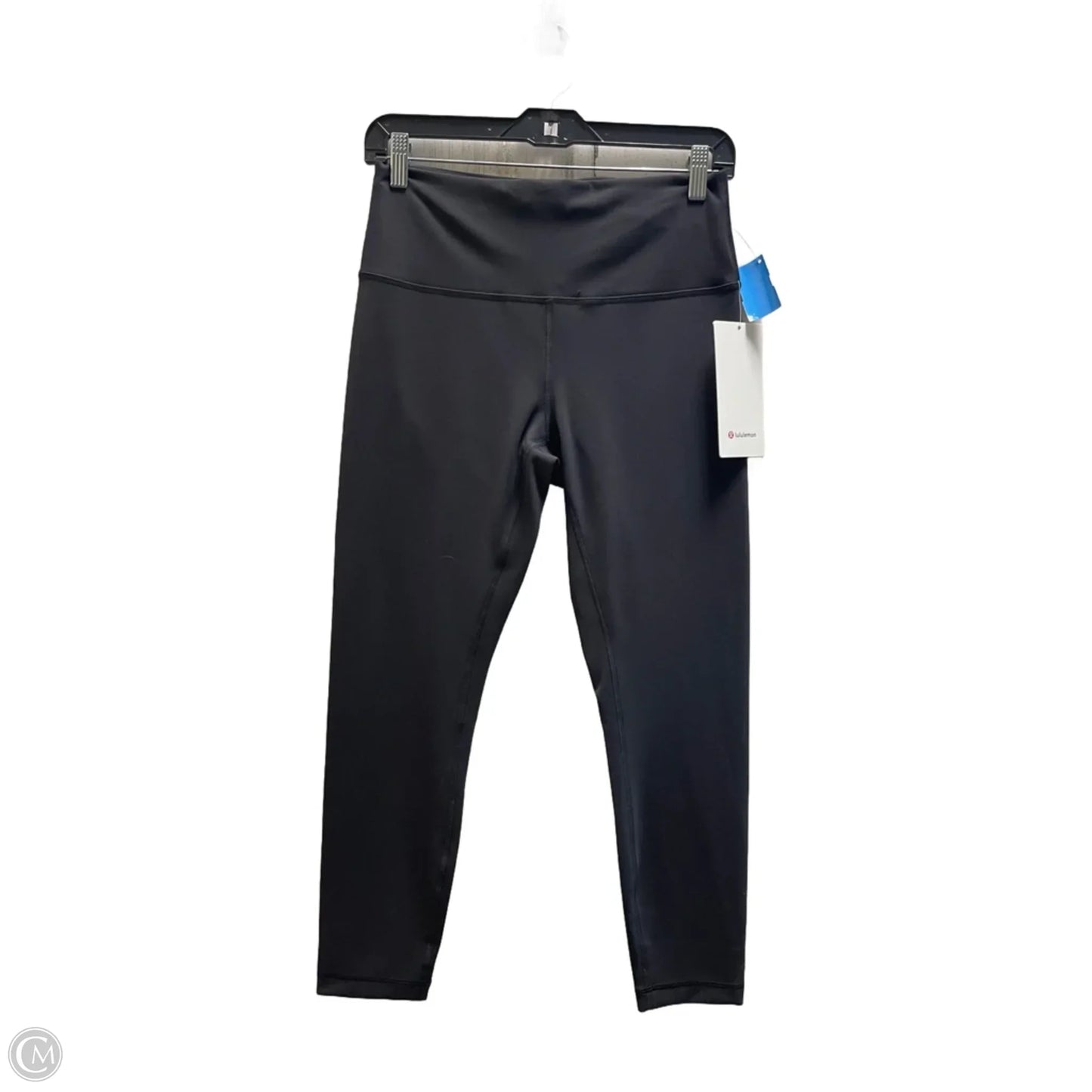 Athletic Leggings By Lululemon In Black, Size: 10