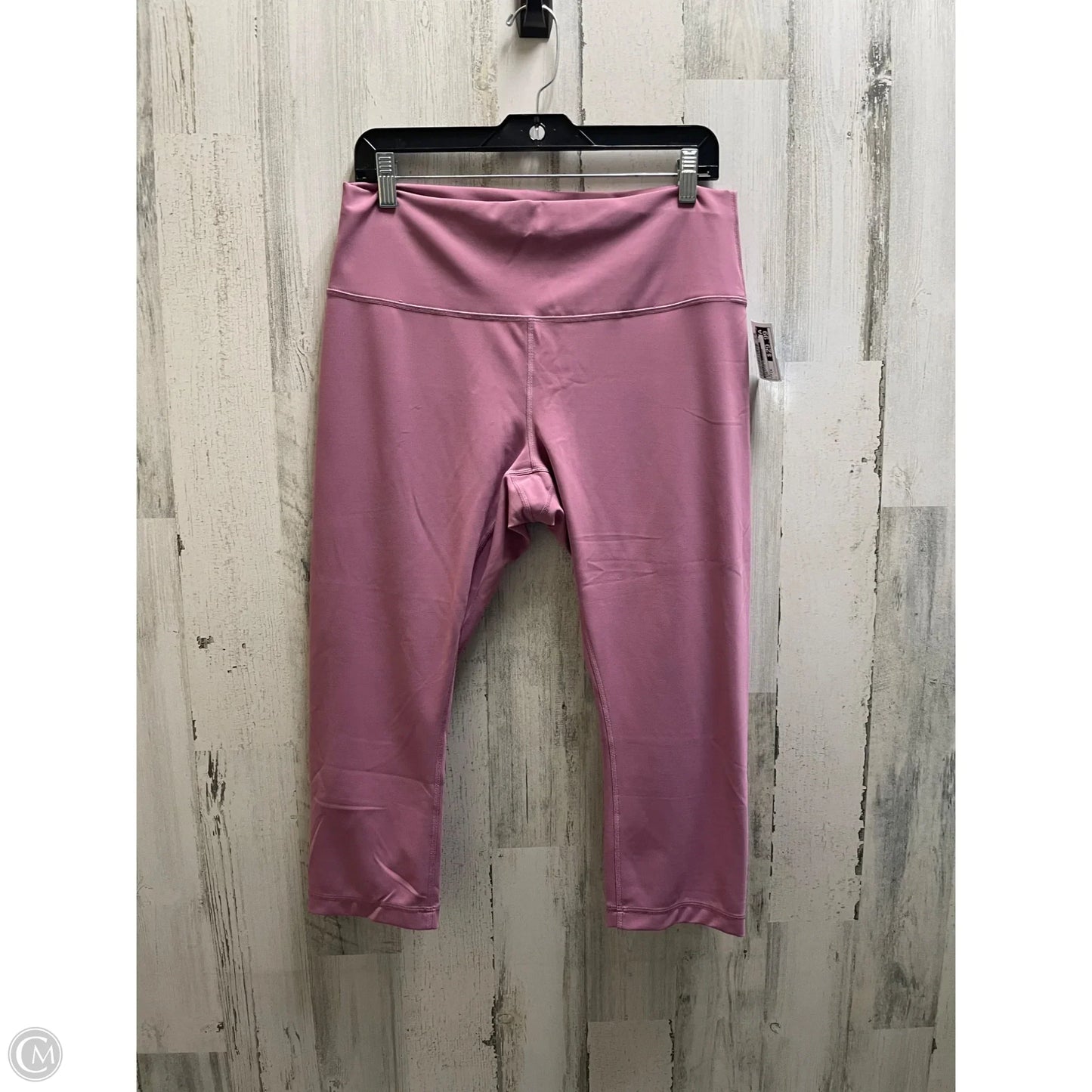 Athletic Leggings By Lululemon In Pink, Size: 14