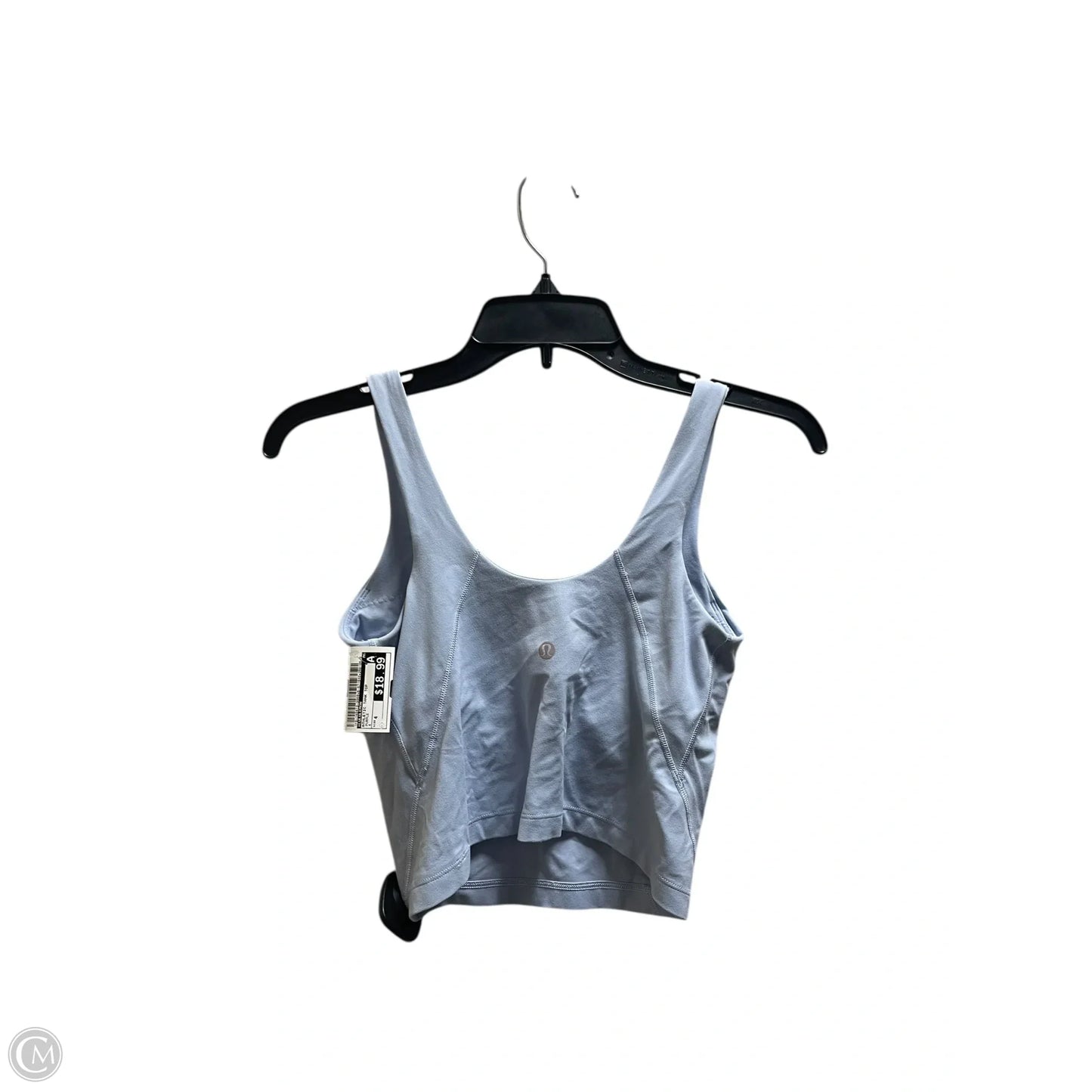 Athletic Tank Top By Lululemon In Purple, Size: 4