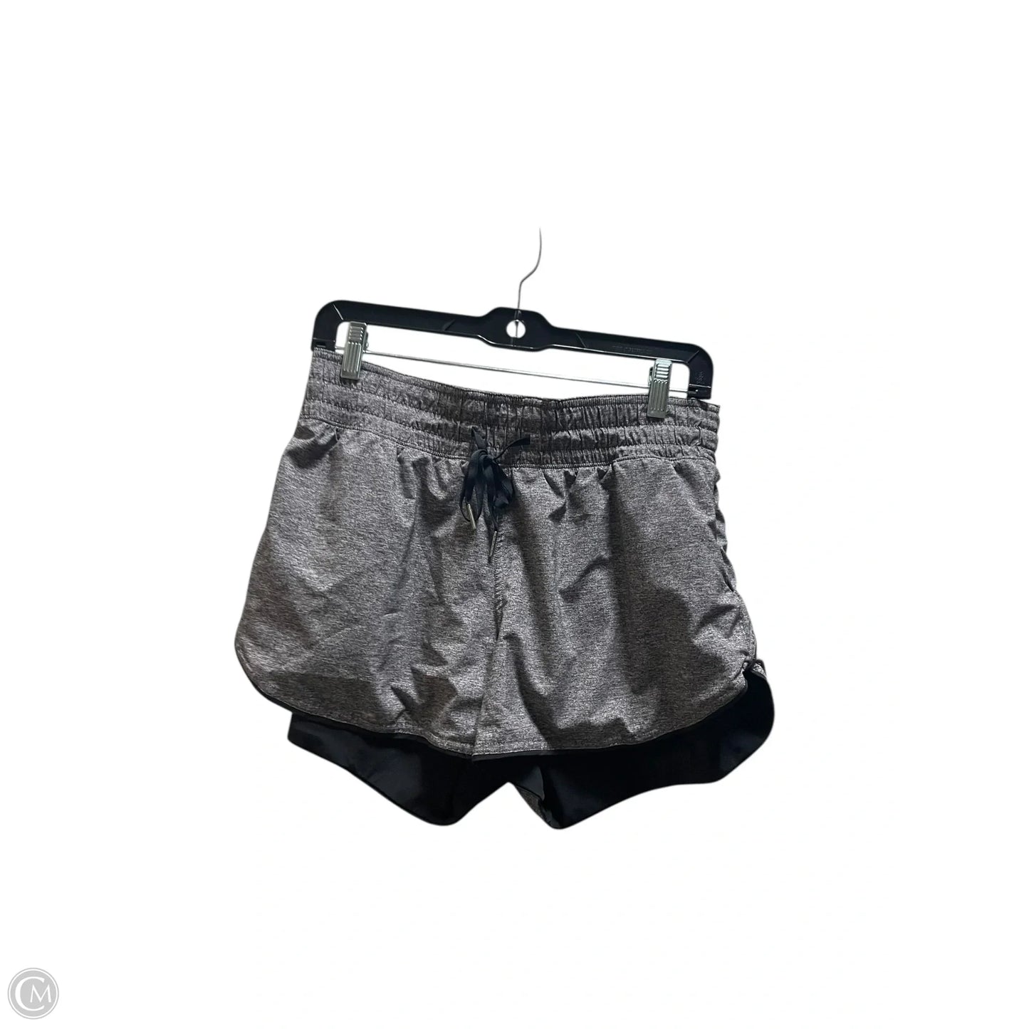 Athletic Shorts By Lululemon In Grey, Size: 8