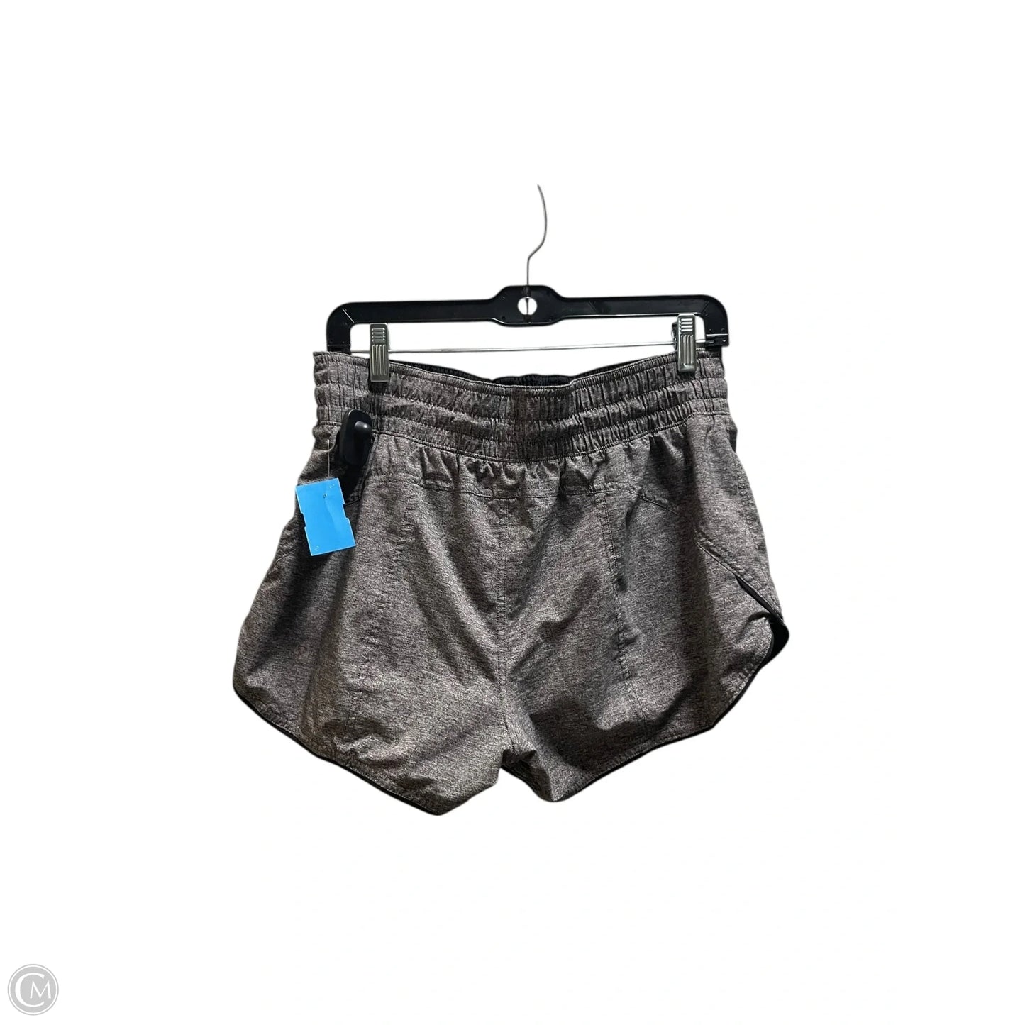 Athletic Shorts By Lululemon In Grey, Size: 8