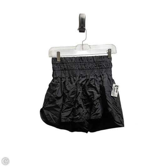Athletic Shorts By Free People In Black, Size: M
