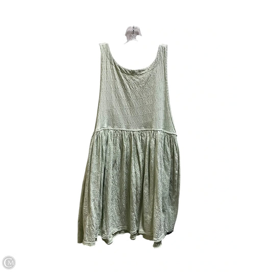 Dress Casual Midi By Free People In Green, Size: Xs