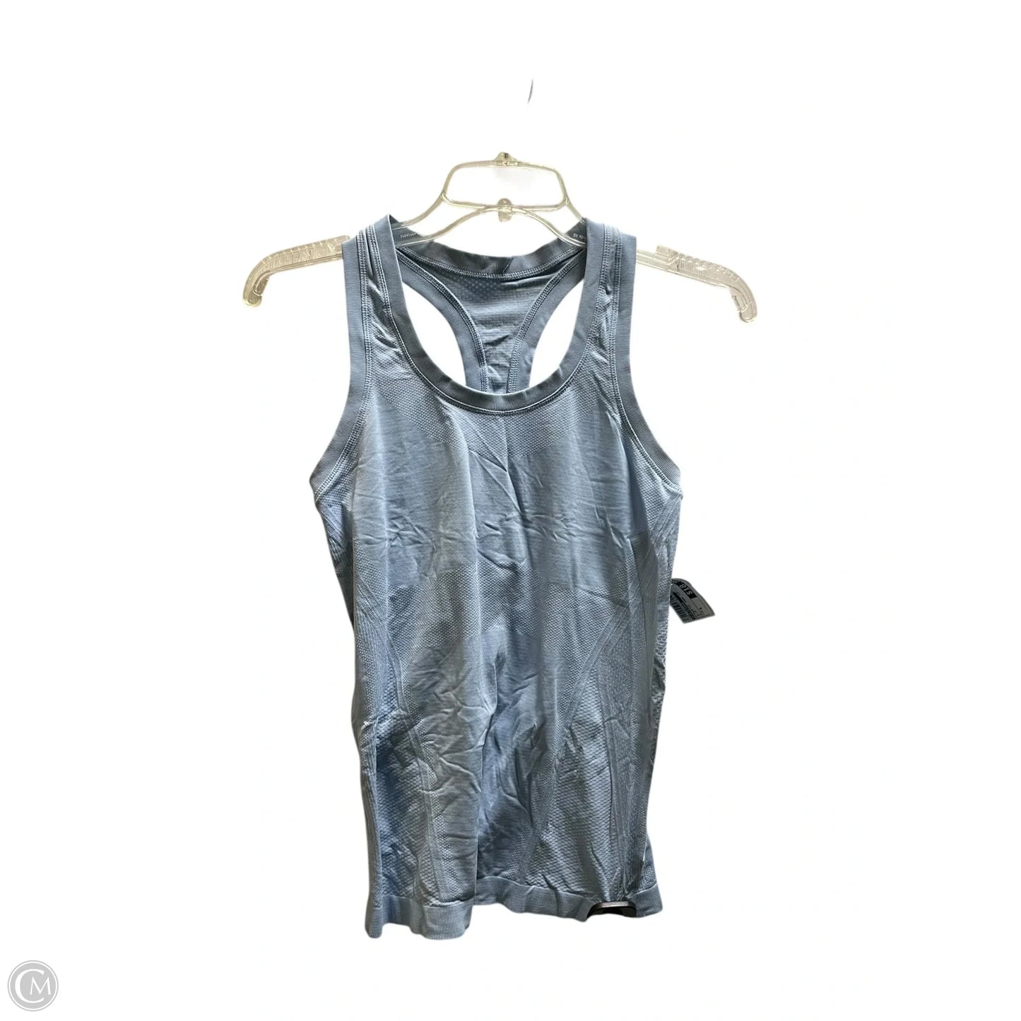 Athletic Tank Top By Lululemon In Blue, Size: 4