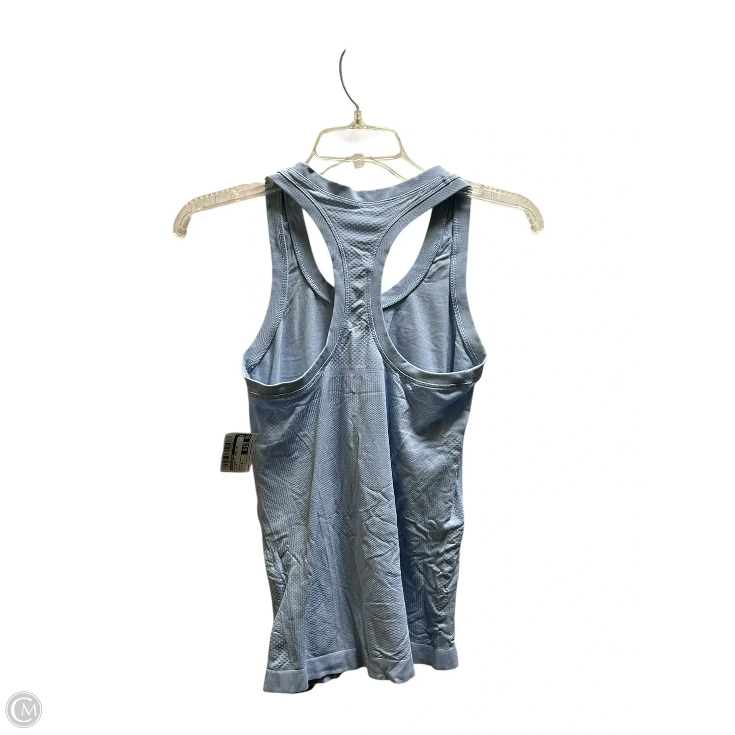 Athletic Tank Top By Lululemon In Blue, Size: 4