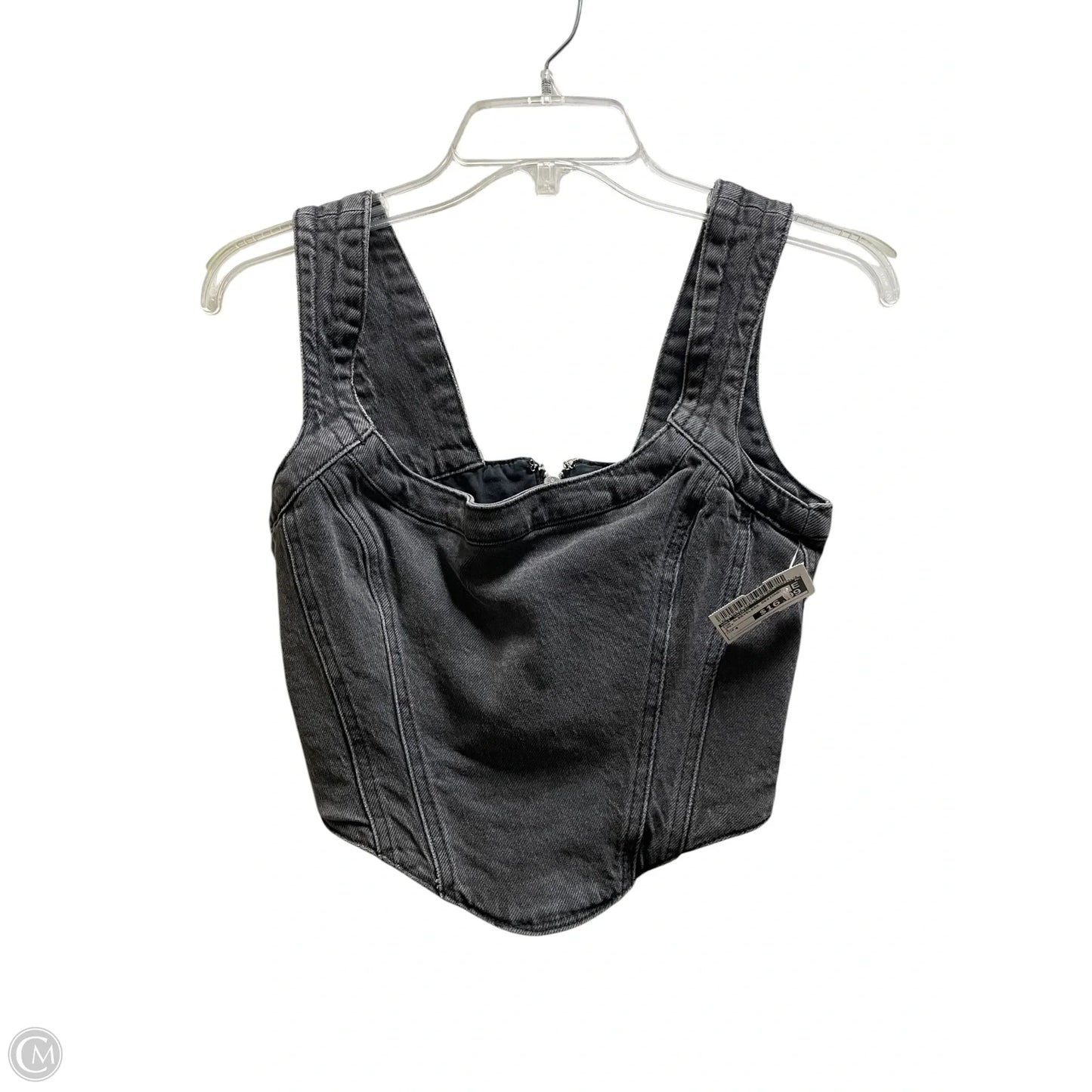 Top Sleeveless Designer By All Saints In Grey, Size: 4