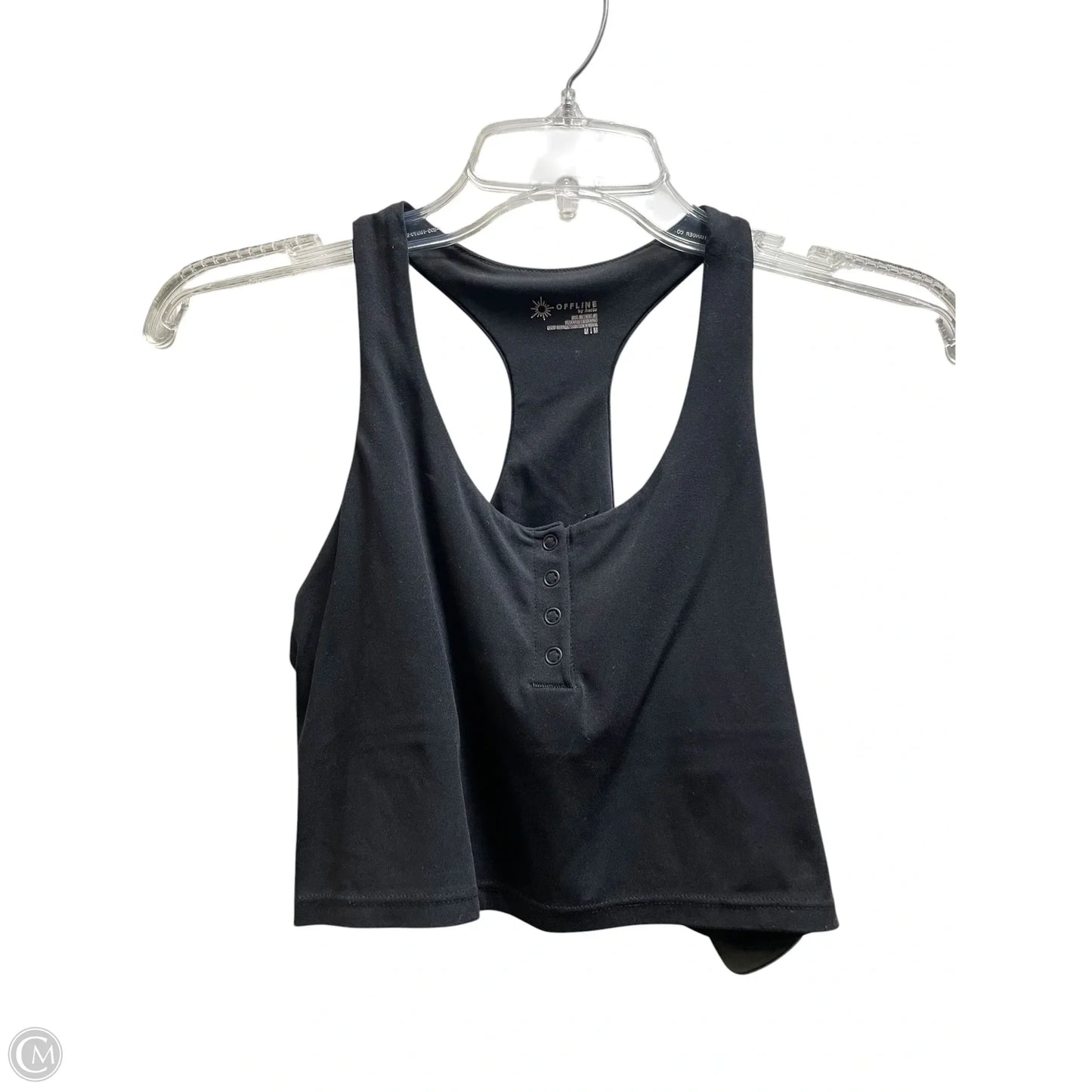 Top Sleeveless By Offline By Aerie In Black, Size: M