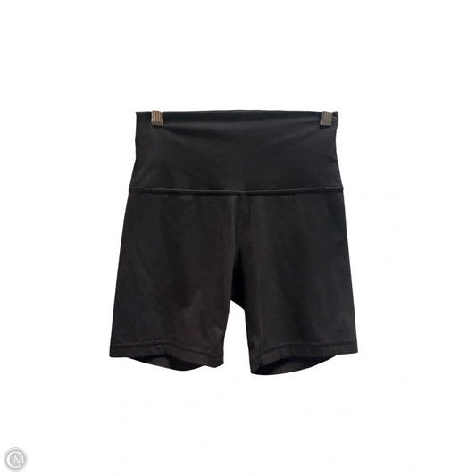 Athletic Shorts By Lululemon In Black, Size: 4