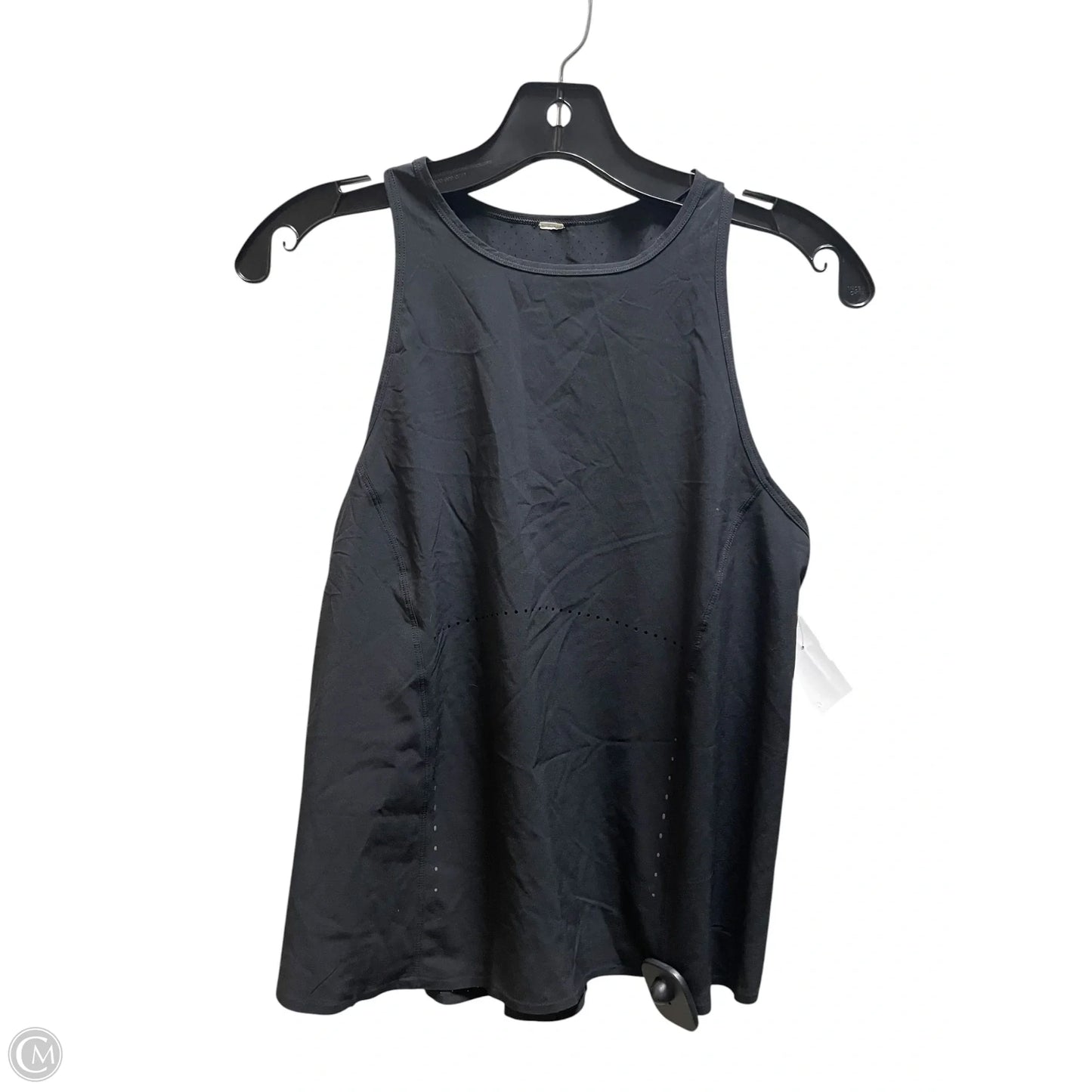 Athletic Tank Top By Lululemon In Black, Size: S