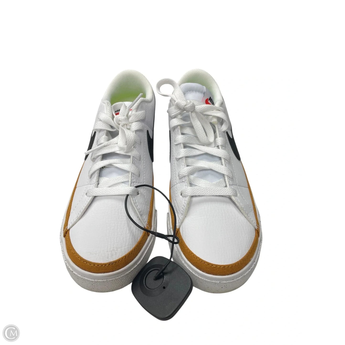 Shoes Sneakers By Nike In White, Size: 7.5