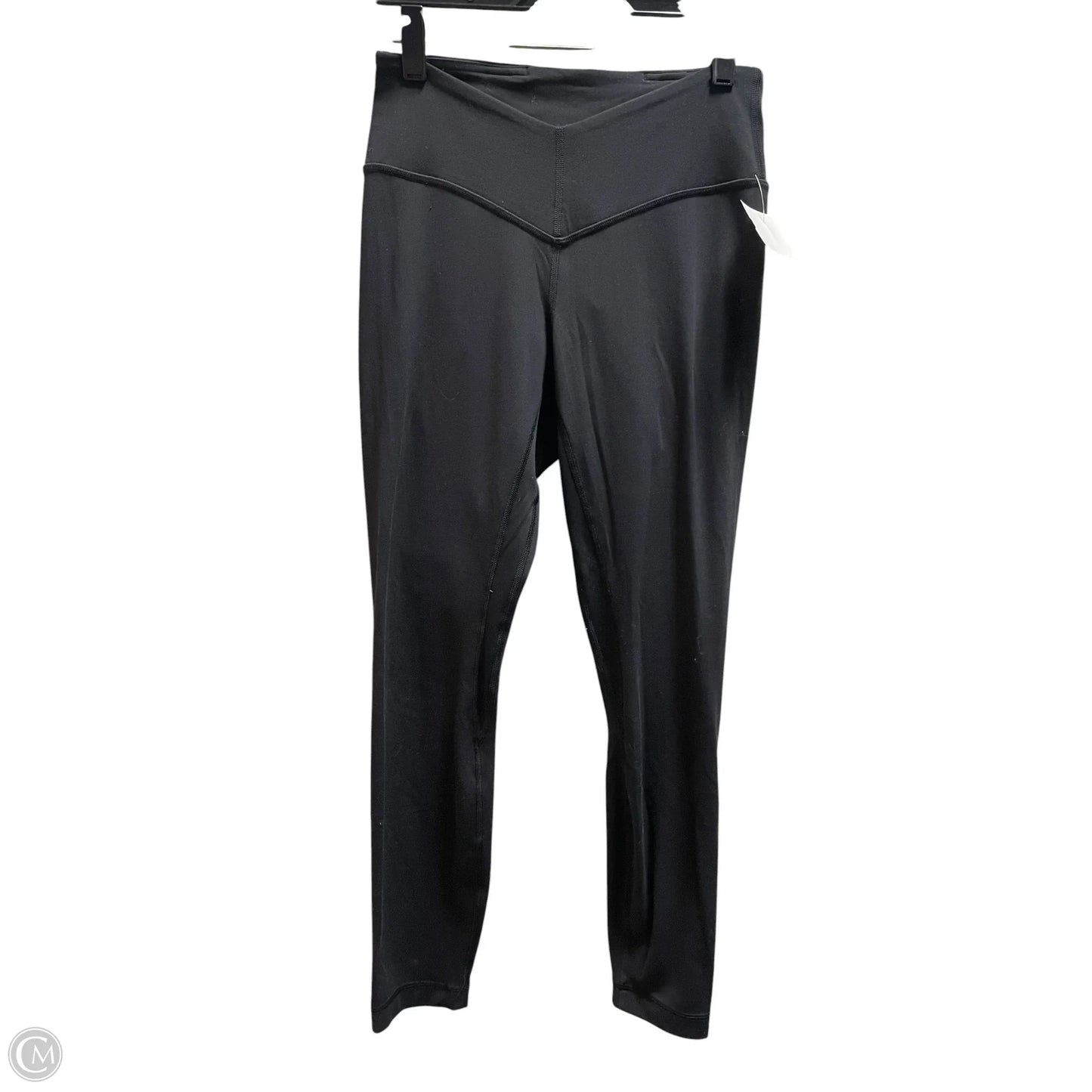 Athletic Leggings By Lululemon In Black, Size: 6