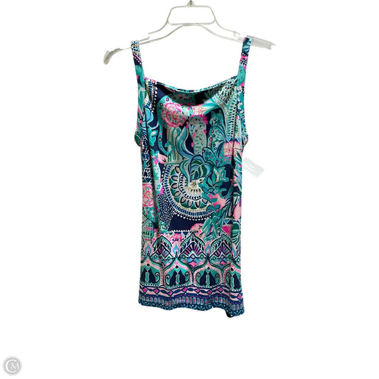Top Sleeveless Designer By Lilly Pulitzer In Multi-colored, Size: Xs