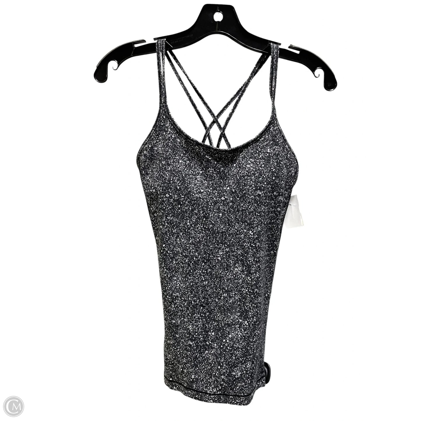 Athletic Tank Top By Lululemon In Black, Size: 4