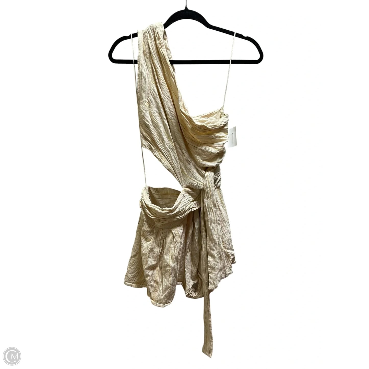 Romper By Free People In Tan, Size: 8