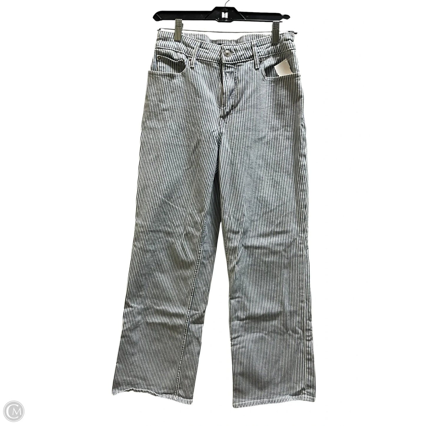 Pants Other By Free Assembly In Striped Pattern, Size: 6