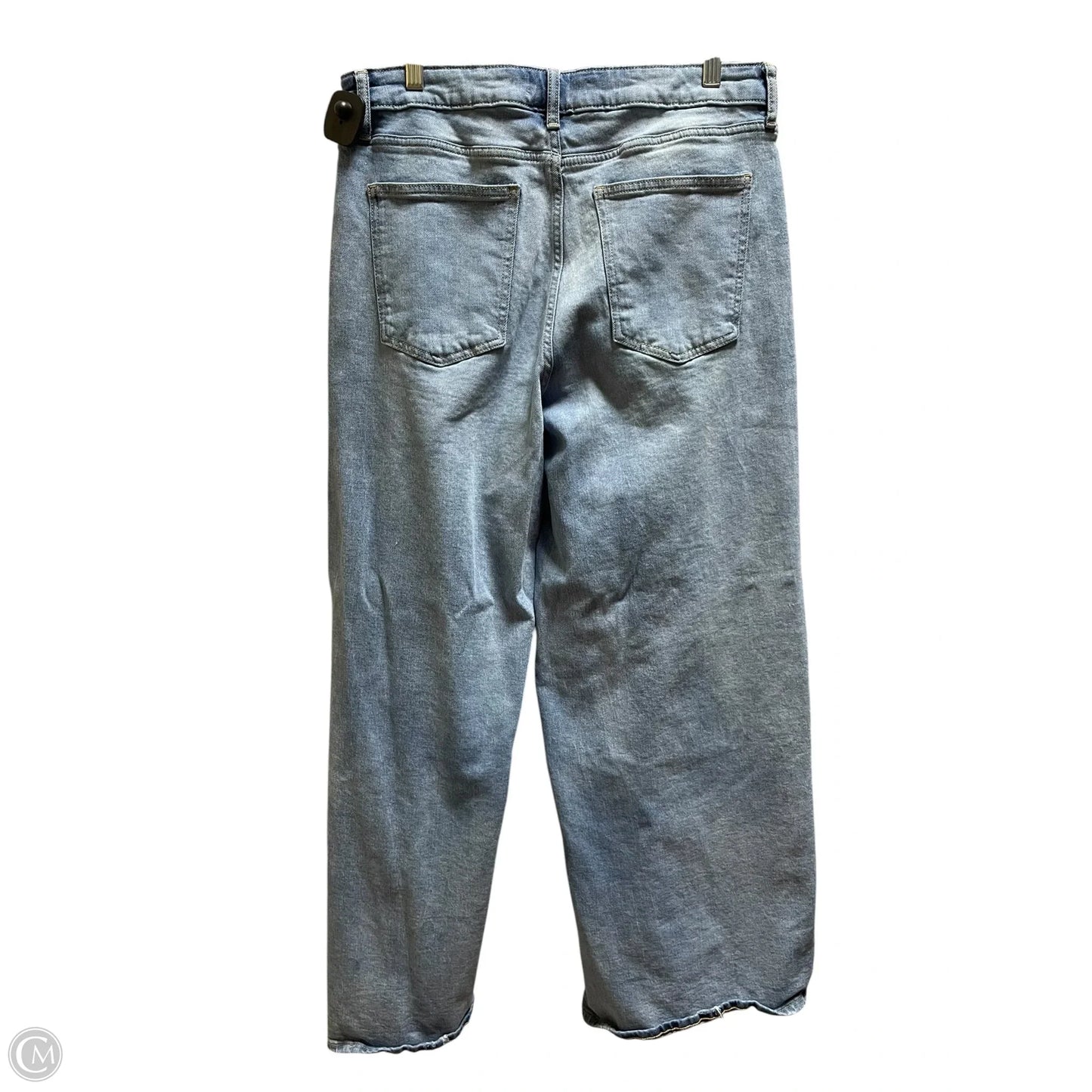 Jeans Boyfriend By The Drop In Blue Denim, Size: 10