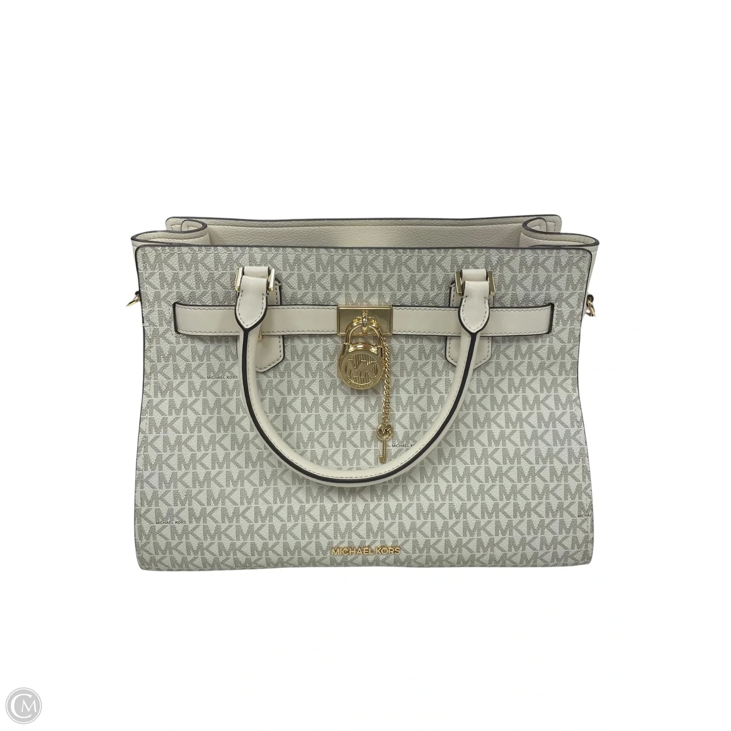 Handbag Designer By Michael Kors, Size: Large