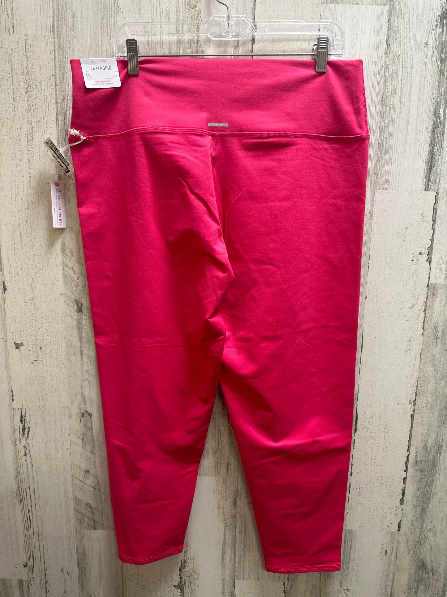 Pink Athletic Leggings Aerie, Size 1x