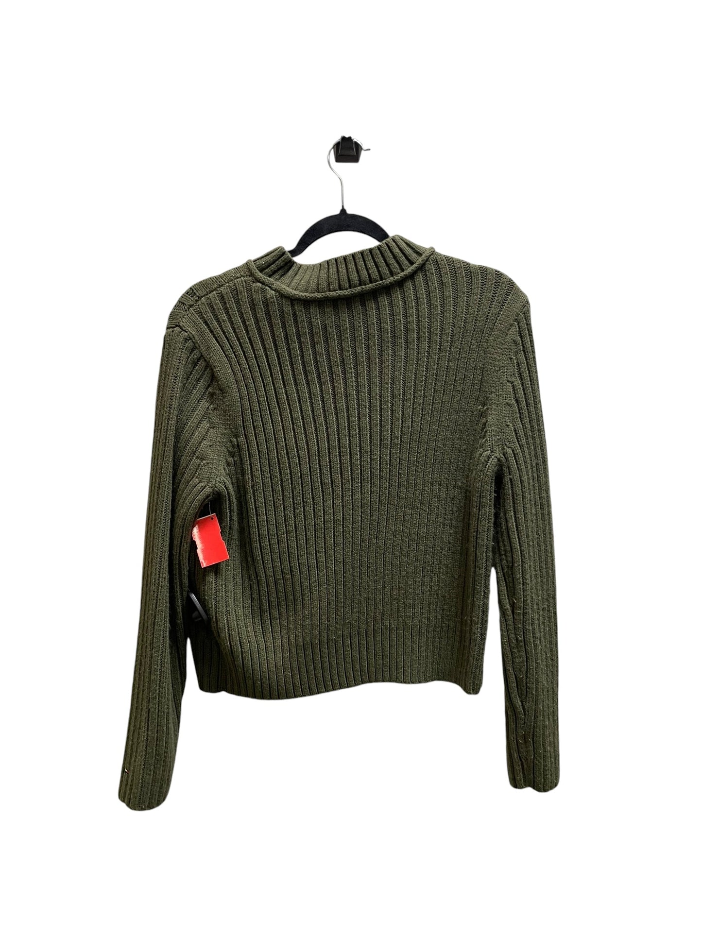 Sweater By Tommy Hilfiger In Green, Size: L