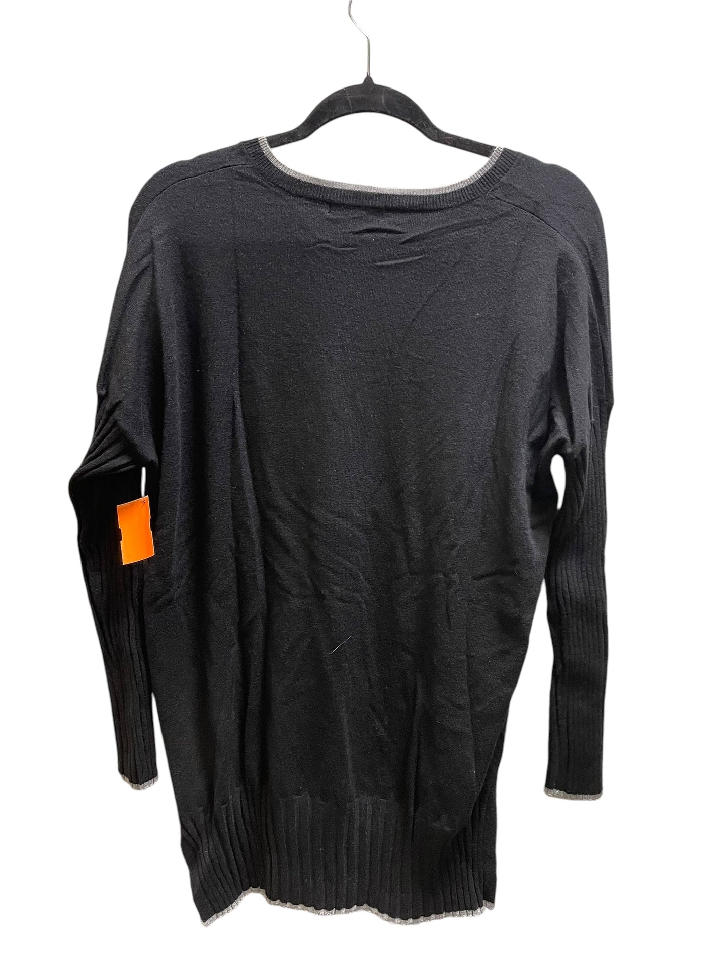 Top Long Sleeve By Adrianna Papell In Black, Size: S