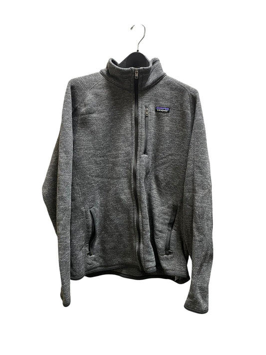 Jacket Other By Patagonia In Grey, Size: L