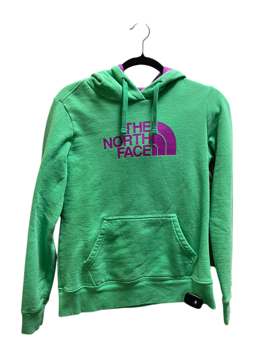 Sweatshirt Hoodie By The North Face In Green, Size: S