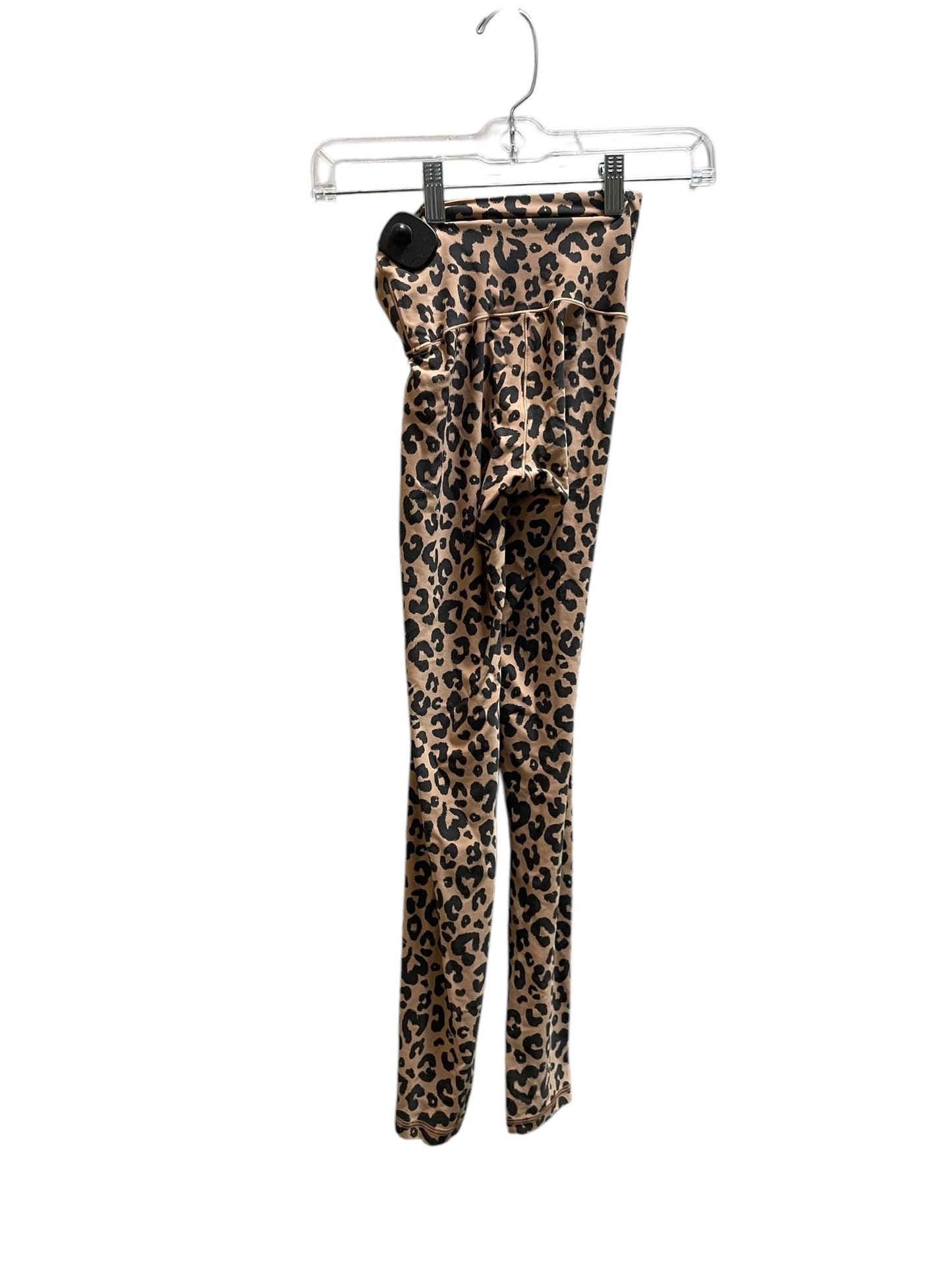 Athletic Leggings By Aerie In Animal Print, Size: Xs