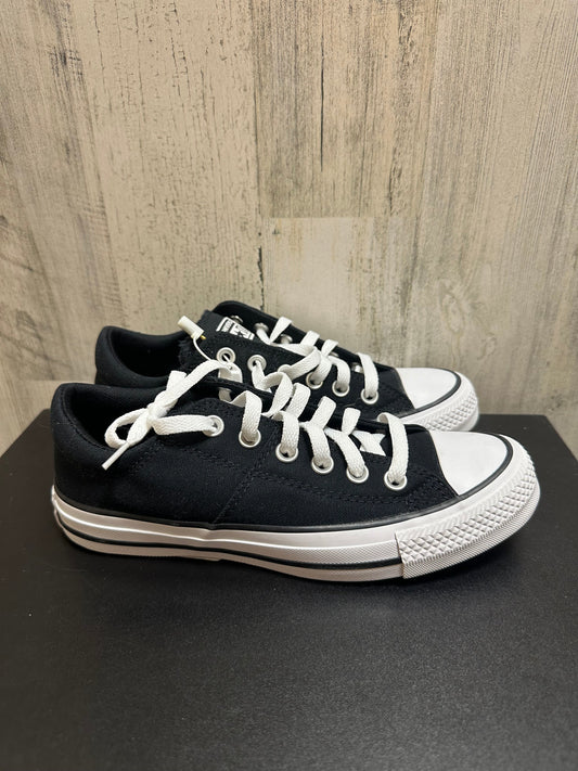 Black Shoes Athletic Converse, Size 7