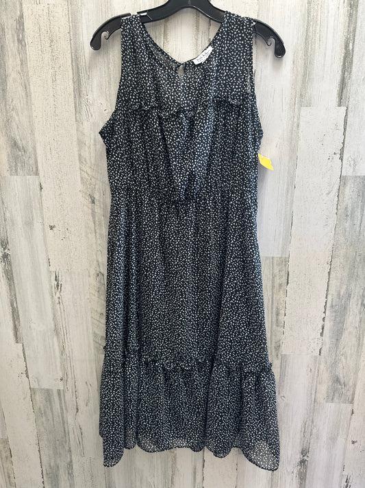 Dress Casual Midi By Nicole Miller  Size: L