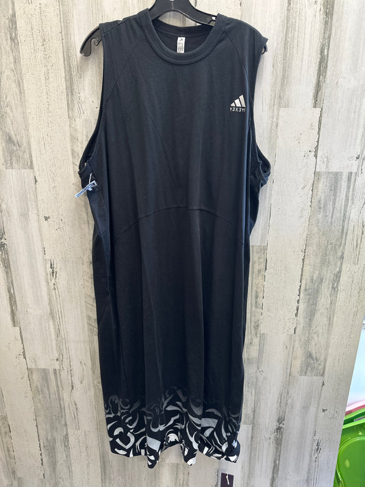 Athletic Dress By Adidas  Size: 2x