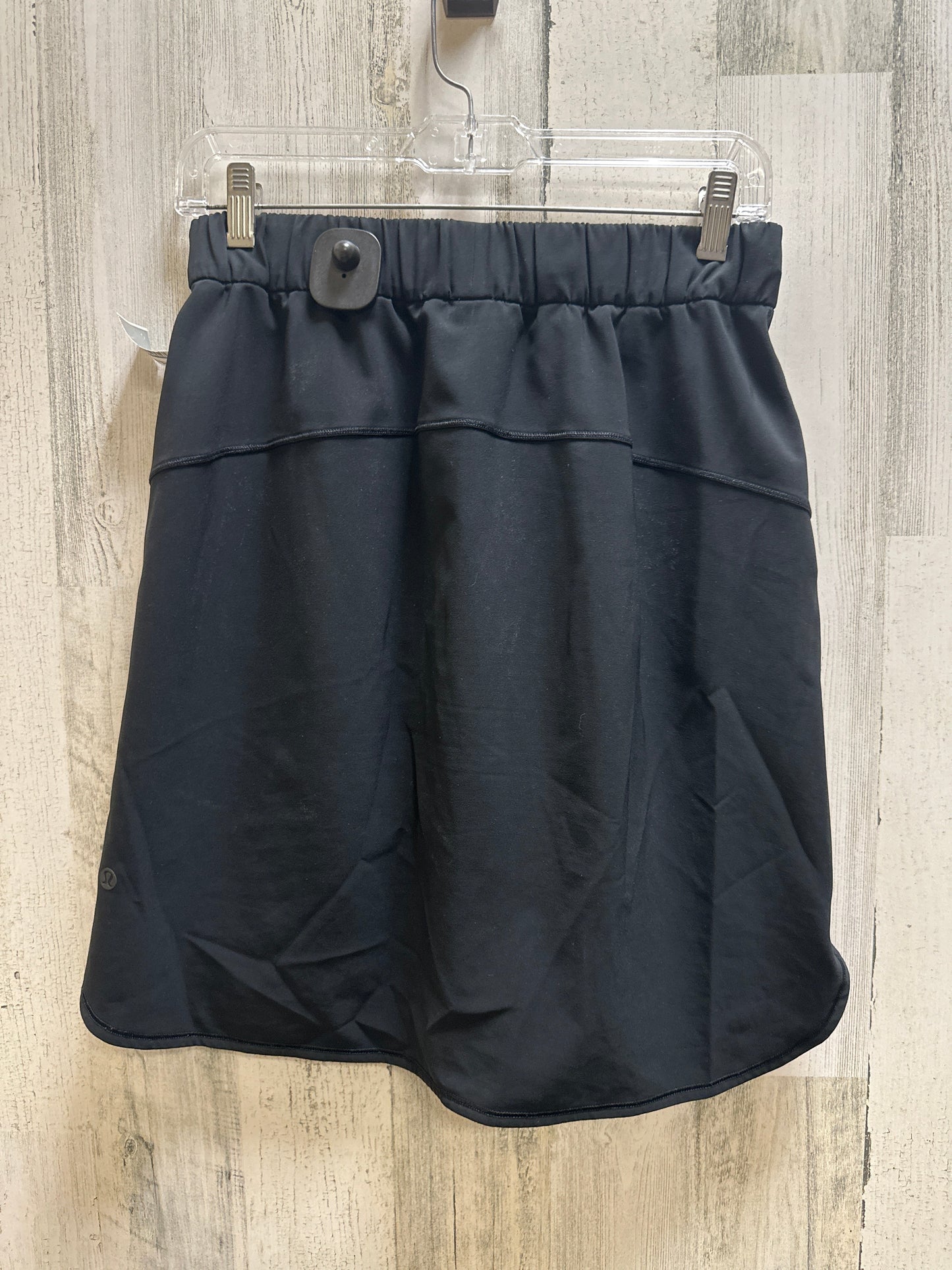Black Athletic Skirt Lululemon, Size 6