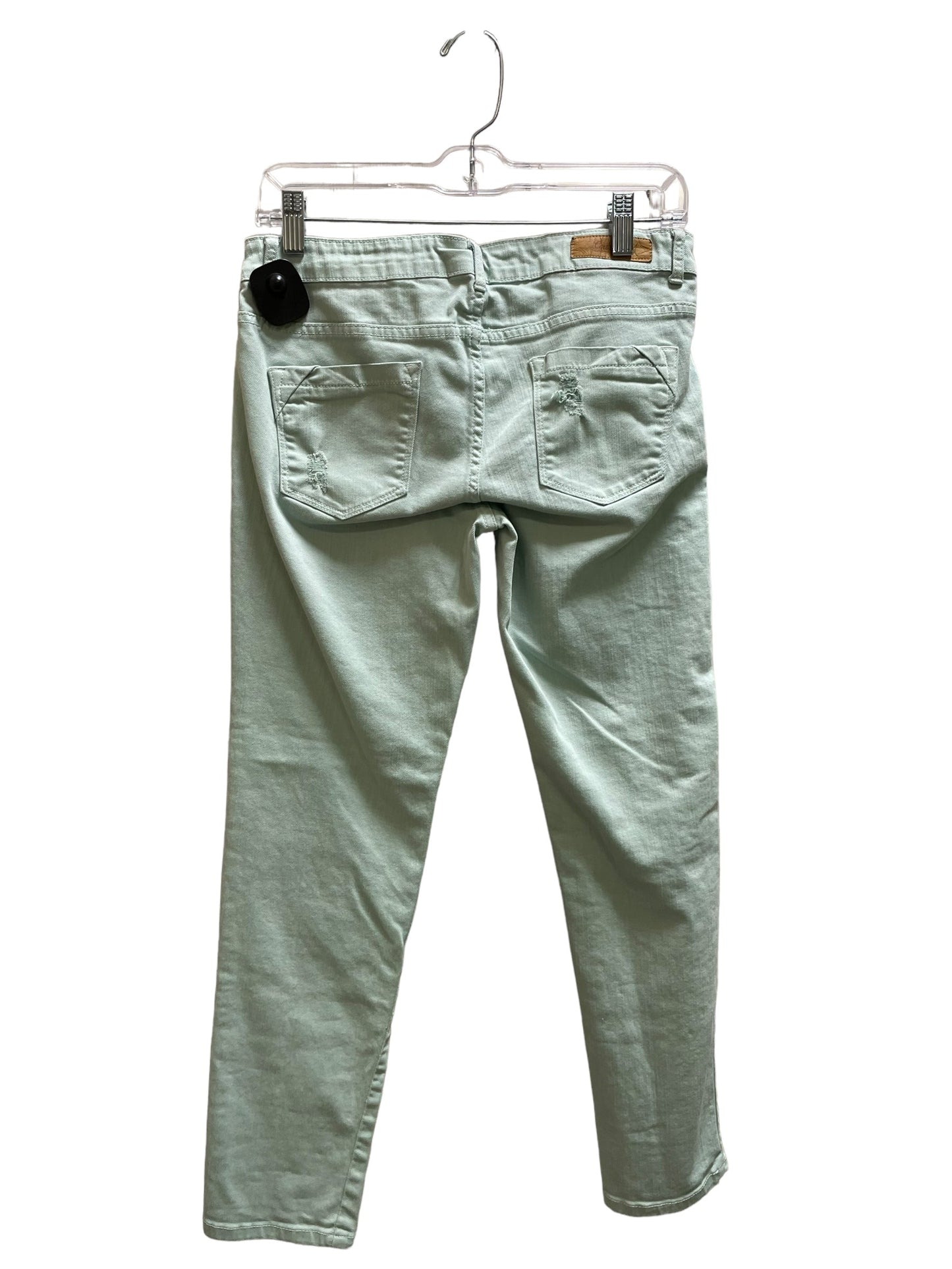 Jeans Relaxed/boyfriend By Zara In Green, Size: 6