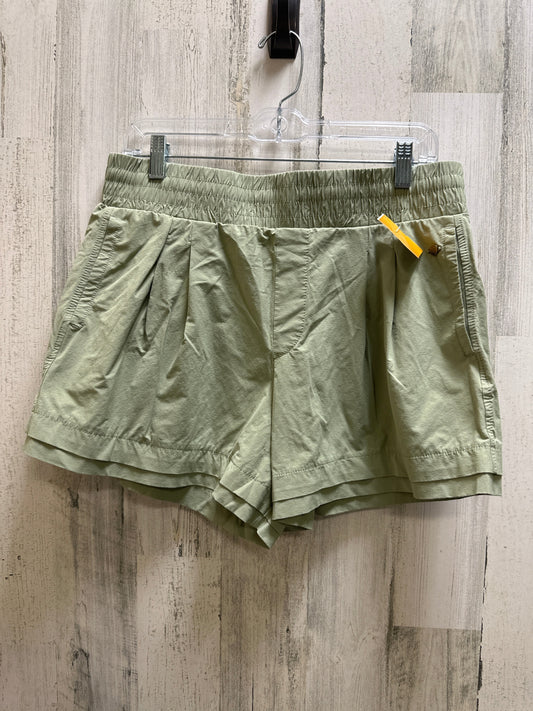 Green Athletic Shorts Calia, Size L
