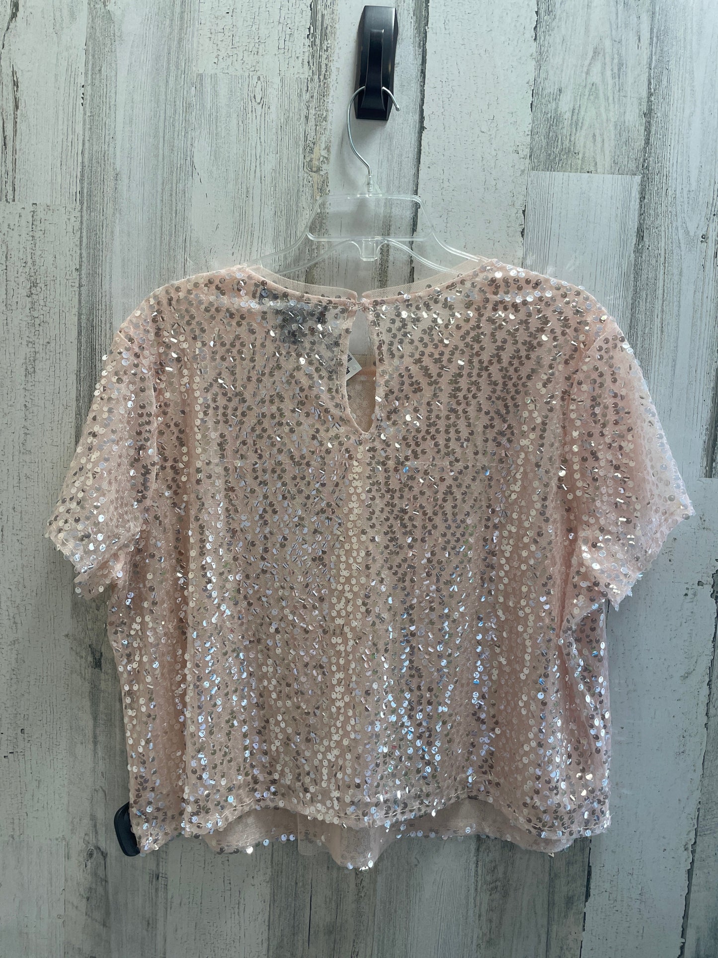 Pink Top Short Sleeve Forever 21, Size Xl