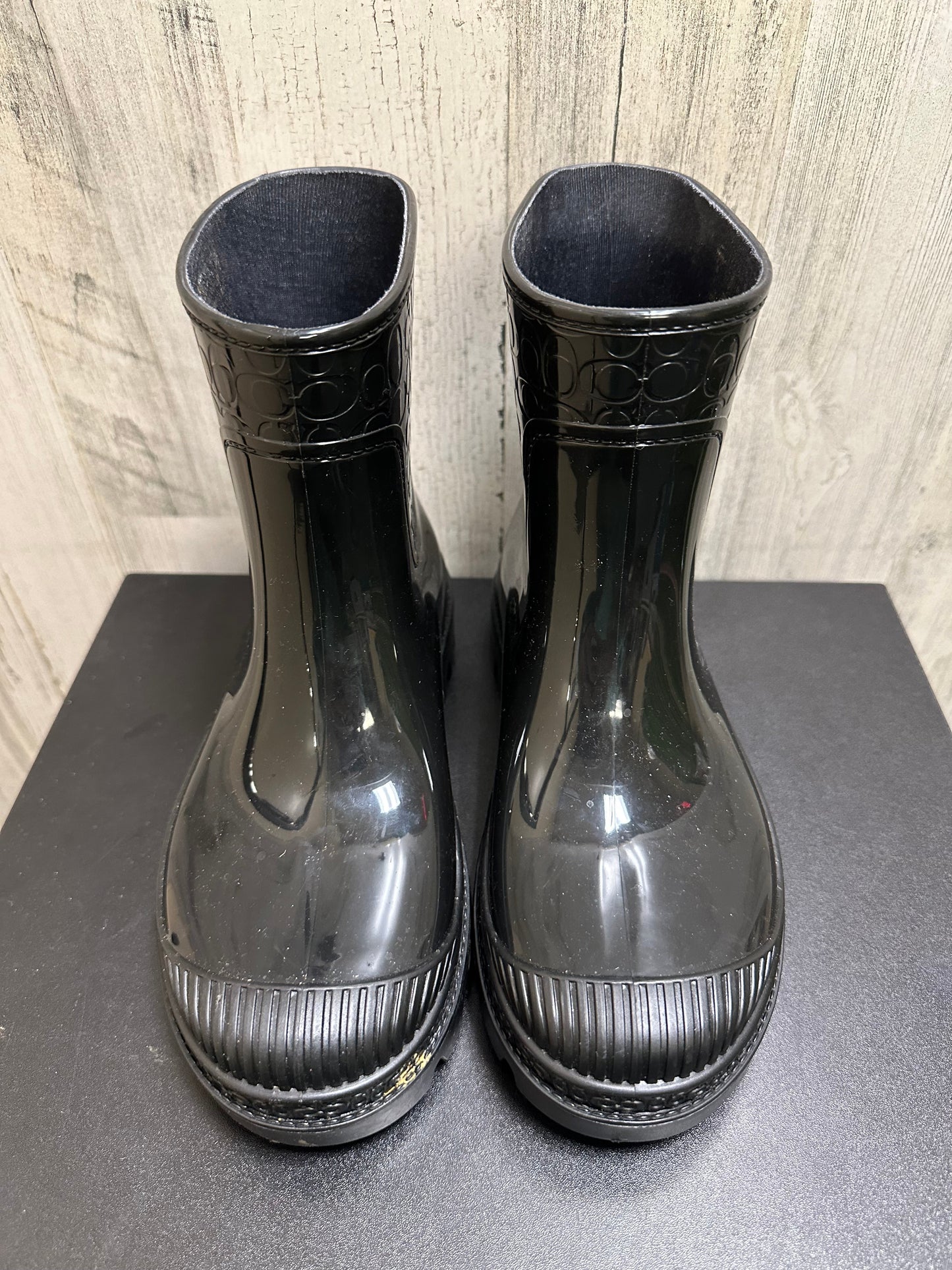 Boots Rain By Coach  Size: 7