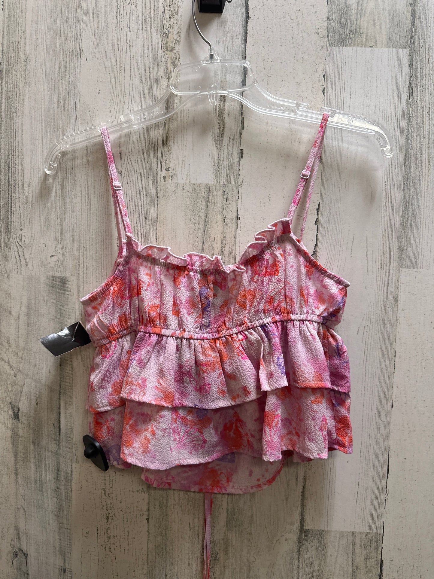 Pink Top Sleeveless Wild Fable, Size Xs