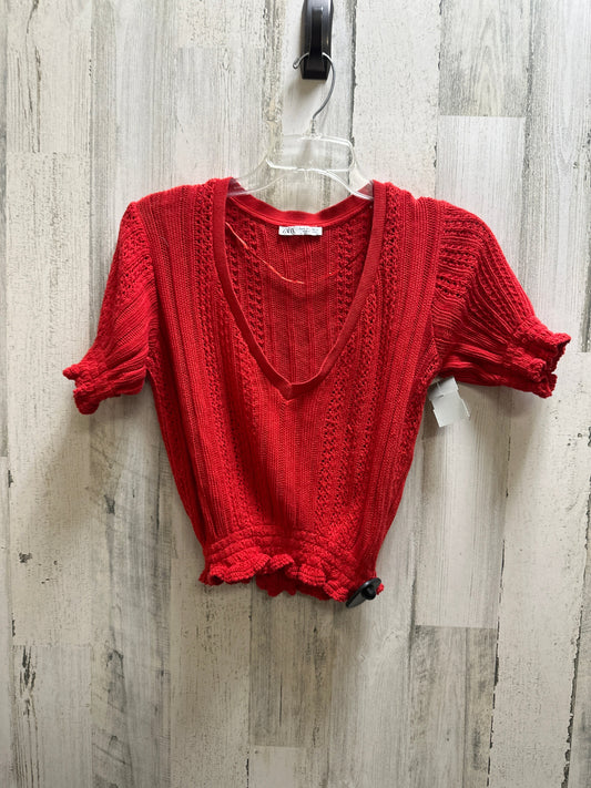 Top Short Sleeve By Zara  Size: S